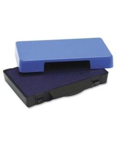 U.S. Stamp & Sign T5030 Replacement Ink Pad - 1 Each - Blue Ink - Plastic