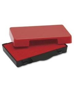 U.S. Stamp & Sign T5030 Replacement Ink Pad - 1 Each - Red Ink - Plastic