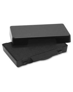 U.S. Stamp & Sign T5444 Replacement Ink Pad - 1 Each - Black Ink - Plastic