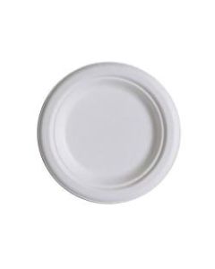 Eco-Products Sugarcane Plates, 6in, Pack Of 50