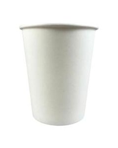 Generic Paper Cups Disposable Hot Cups, 10 Oz, White, Case Of 1,000
