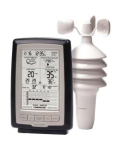 AcuRite Home Weather Station with Wind Speed - LCD - Weather Station330 ft - Desktop, Wall Mountable