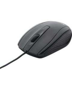 Verbatim Notebook Optical Mouse For USB 2.0, Glossy Black
