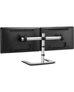 Atdec Visidec Dual-monitor Freestanding Horizontal Desk Stand