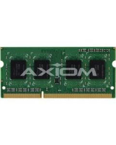 Axiom PC3L-12800 SODIMM 1600MHz 1.35v 8GB Low Voltage SODIMM - For Notebook - 8 GB - DDR3-1600/PC3-12800 DDR3 SDRAM - 1600 MHz - CL11 - 1.35 V - Non-ECC - Unbuffered - 204-pin - SoDIMM - Lifetime Warranty