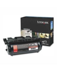 Lexmark 64035HA High-Yield Black Toner Cartridge