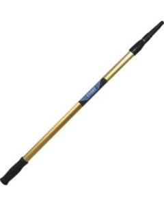 Ettore REA-C-H 2-Section Pole - 48in Length - Gold, Black - Anodized Aluminum - 6 / Carton