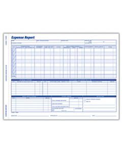 Adams Weekly Expense Report, 8 1/2in x 11 7/16in, Pack Of 50 Sets