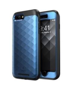 i-Blason Hera Case - For Apple iPhone 8 Smartphone - Blue - Polycarbonate