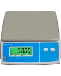 Brecknell 430 30-Lb Portion Control Digital Scale, White