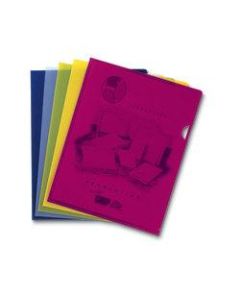 Pendaflex File Pockets, Letter Size, Assorted Colors, Pack Of 10