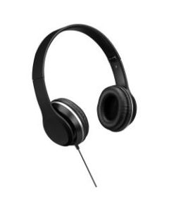 iLive Over-The-Ear Headphones, Black, IAH57B