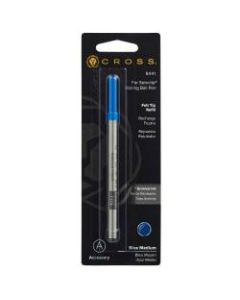 Cross Felt Tip Refill, Medium Point, 0.8mm, Blue Ink