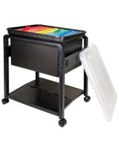 Innovative Storage SpaceMaker Fold N Roll Cart System, 21 3/4inH x 14 1/2inW x 18 1/2inD
