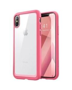 i-Blason Halo iPhone X Case - For Apple iPhone X Smartphone - Pink, Clear - Polycarbonate