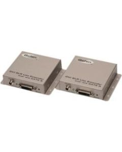 Gefen DVI ELR Lite Extender Over One CAT5 - 1 Input Device - 1 Output Device - 230 ft Range - 2 x Network (RJ-45) - 1 x DVI In - 1 x DVI Out - WUXGA - 1920 x 1200 - Surface-mountable