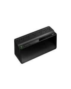 APC Back-UPS BE600M1 Battery Backup, 7 Outlet, 600VA/330W