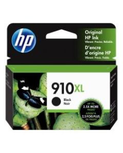 HP 910XL Black Original Ink Cartridge, 3YL65AN