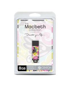 Macbeth USB 2.0 Flash Drive, 8GB, Jezebel