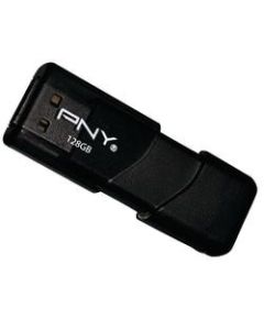 PNY Attache 3 USB 2.0 Flash Drive, 128GB
