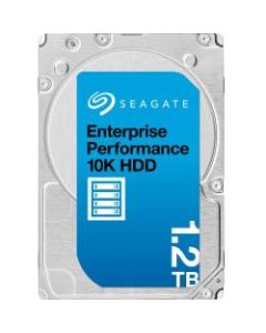 Seagate ST1200MM0139-40PK 1.20 TB Hard Drive - 2.5in Internal - SAS (12Gb/s SAS) - 10000rpm - 5 Year Warranty