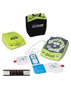 ZOLL AED Plus Defibrillator, Lime Green