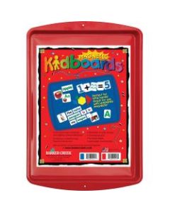 Barker Creek Magnets, Learning Magnets, Kidboard, 9inH x 13inW, Grades Pre-K-6, Red