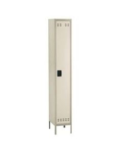 Safco Storage Locker, Single-Tier, Tan