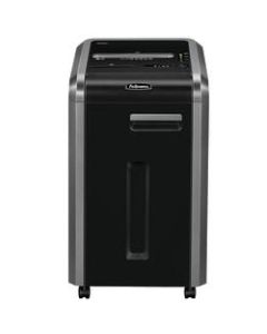 Fellowes Powershred 225Ci 100% Jam Proof 22-Sheet Cross-Cut Shredder