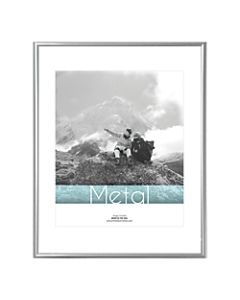 Timeless Frames Metal Photo/Document Frame, 16in x 20in, Silver
