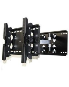 Bytecc BT-2337TSX-BK Full Motion Double Arm Extended Wall Mount - 100 lb - Black