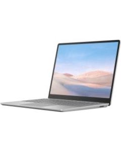 Microsoft Surface Laptop Go Notebook for Education 12.4in Touchscreen Notebook - 1536 x 1024 - Intel Core i5 - 8 GB RAM - 128 GB SSD - Platinum - Windows 10 Pro - Intel UHD Graphics - PixelSense - IEEE 802.11ax Wireless LAN Standard