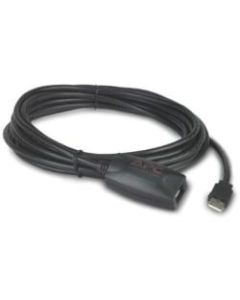 APC NetBotz USB Latching Repeater Cable - Type A Male USB - Type A Female USB - 16.4ft