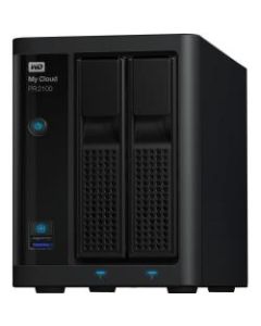 Western Digital My Cloud Pro Series Media Server With Transcoding, Intel Pentium N3710 Quad-Core, 8TB HDD, PR2100