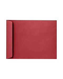 LUX Open-End 10in x 13in Envelopes, Peel & Press Closure, Ruby Red, Pack Of 50