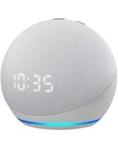 Amazon 4th Generation Echo Dot, Glacier White, 5984982