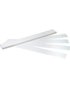 Pacon Sentence Strips, 3in x 24in, White Tagboard, Pack Of 100