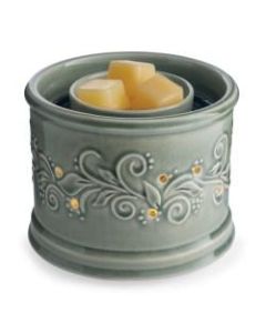 Candle Warmers Etc Fan Fragrance Warmers, 8-5/8in x 7-1/8in, Perennial, Pack Of 6 Warmers