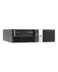 HP RP5 Retail System 5810 - DT - 1 x Core i3 4150 / 3.5 GHz - RAM 4 GB - HDD 2 x 500 GB - DVD SuperMulti - HD Graphics 4400 - GigE - Win 10 Pro 64-bit - monitor: none - keyboard: US - Smart Buy