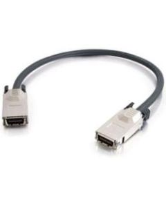 C2G 1m IB-4X InfiniBand Cable - Male - Male - 3.28ft - Black