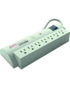 APC by Schneider Electric SurgeArrest Network 7 Outlets 120V - 7 x NEMA 5-15R - 480 J - 120 V AC Input - 120 V DC Output - 7 x NEMA 5-15R - 480 J - 120 V AC Input - 120 V DC Output