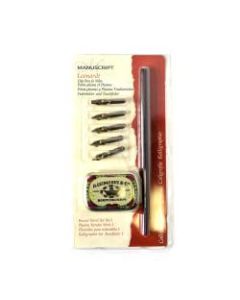 Manuscript Chronicle Round-Hand 1-Dip Pen Sets, Pack Of 2 Sets