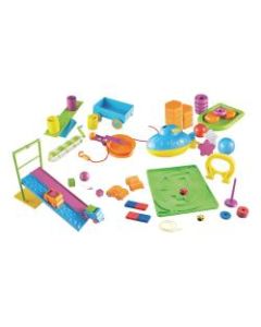 Learning Resources STEM Classroom Bundle - Theme/Subject: Fun - Skill Learning: Force, Motion, Machines, Magnetism, Engineering & Construction, Science, Science Experiment, Mathematics, Building, Mechanics, Physics - 5 Year & Up