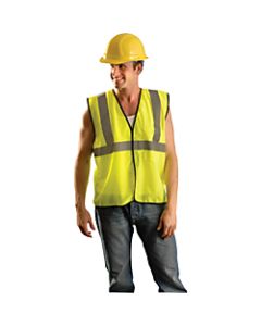 Class 2 Solid Vests, Large/XLarge, Hi-Viz Orange