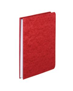Office Depot Brand Pressboard Side-Bound Report Binders With Fasteners, Executive Red, 60% Recycled, Pack Of 10