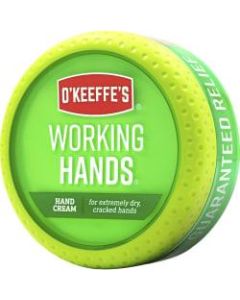 O-Keeffes Working Hands Hand Cream - Cream - 3.40 fl oz - For Dry Skin - Applicable on Hand - Cracked/Scaly Skin - Moisturising - 1 Each