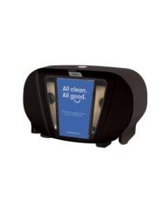 Cascades Tandem X2S Side-By-Side High-Capacity Bath Tissue Dispenser, Black