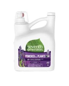 Seventh Generation Natural Liquid Laundry Detergent, Blue Eucalyptus And Lavender Scent, 153.6 Oz Bottle