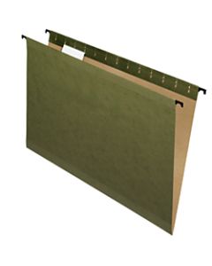Pendaflex SureHook Technology Hanging File Folders, Legal Size, Standard Green, Box Of 20 Folders