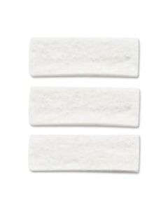 Sparco Numbering Machines Uninked Refill Pads - 3 / Pack - Green